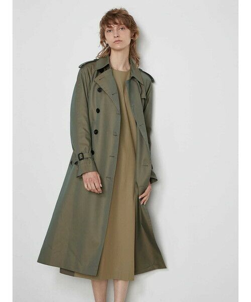 アクアブライトツイルトレンチ ロング （その他アウター）｜Aquascutum
