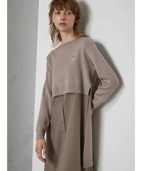 ワンピース&ニット セットアップ （ニット・セーター）｜Aquascutum