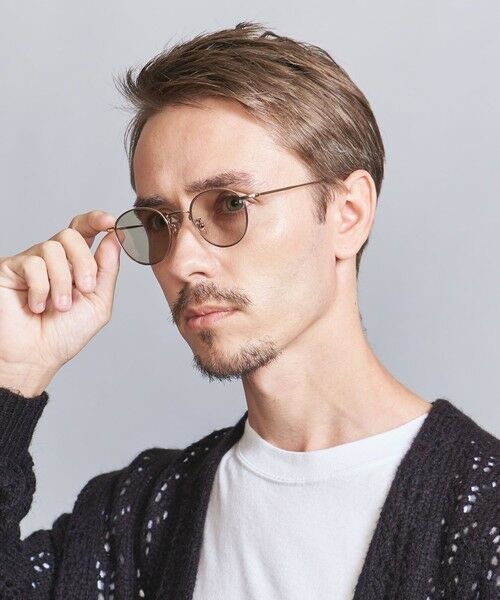 別注】 ＜KANEKO OPTICAL（金子眼鏡）＞ Leo SGLS/サングラス ‐MADE IN
