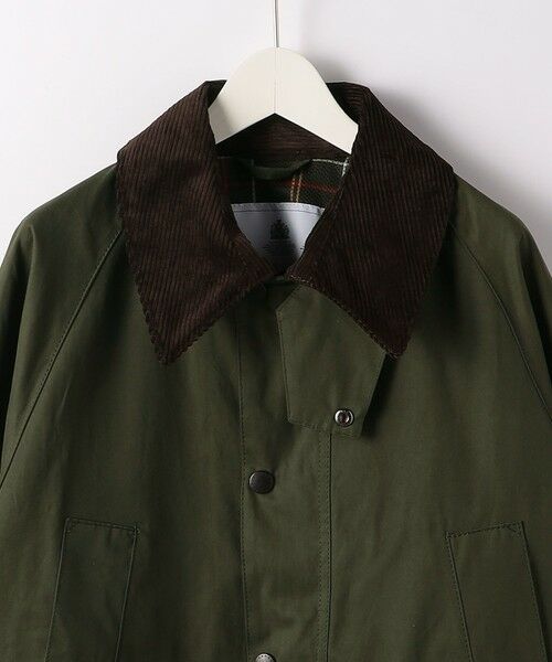 Barbour（バブアー）＞BEDALE オーバーサイズ ポリエステル ビデイル