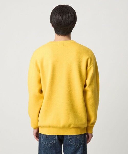 セール】 ダブルフェイス クルーネック ニット （ニット・セーター