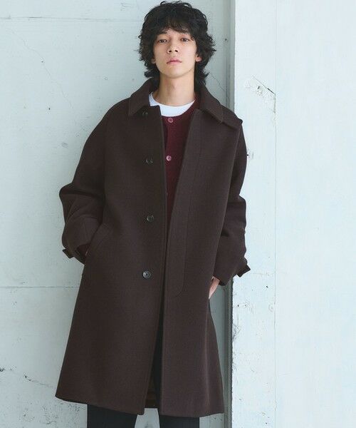 セール】 SENTDALE WOOL ステンカラーコート （ステンカラーコート