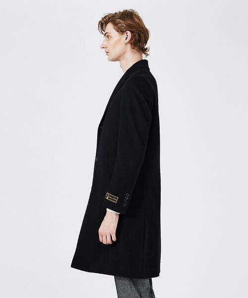 セール】 【24AW】カシミヤ混 チェスターコート （アウター