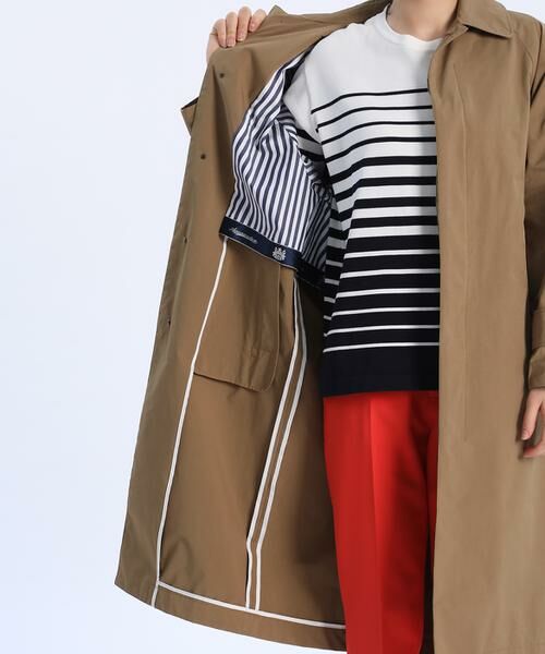ステンカラーコート《Aquascutum》 （その他アウター）｜INED / イネド
