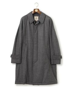定番】ウールカシミアビーバー ドレスカーコート （ステンカラーコート