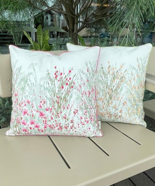 セール】 ハーヴェスト柄 クッションカバー 45×45cm （インテリア