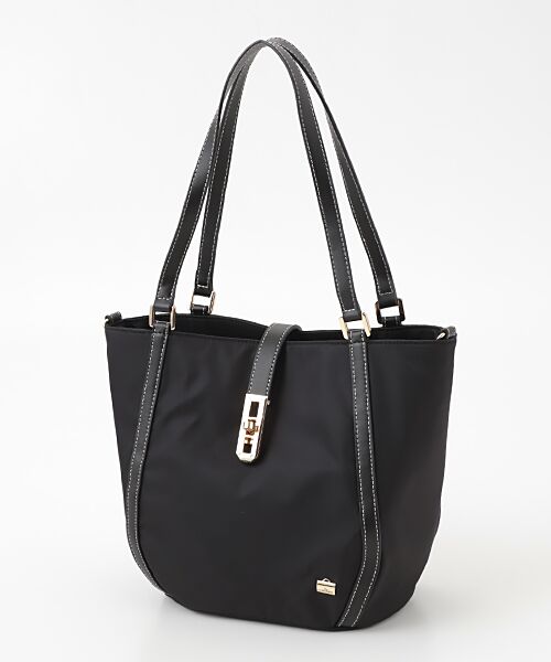 ひねり金具付きエレガンストート Sサイズ （トートバッグ）｜LA