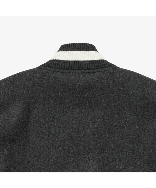 セール】 ウールブレンドスタジアムジャケット （ブルゾン）｜LACOSTE