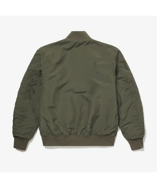 セール】 リバーシブルボンバージャケット （ブルゾン）｜LACOSTE