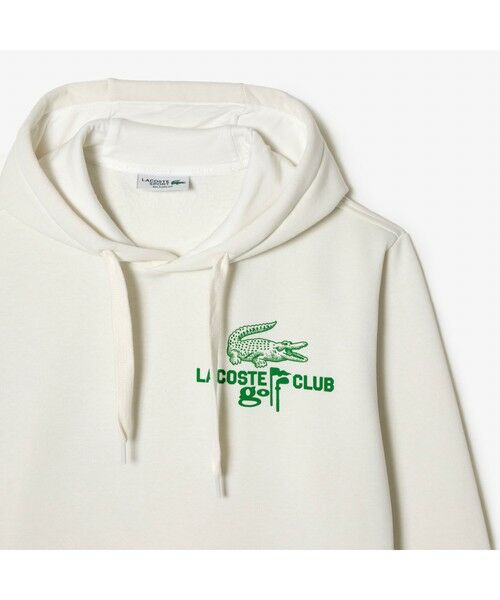 セール】 ラコステゴルフクラブスウェットフーディー （パーカー