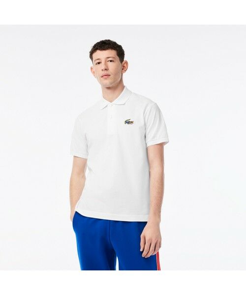 セール】 『Lacoste x Netflix』 ポロシャツ （ポロシャツ）｜LACOSTE
