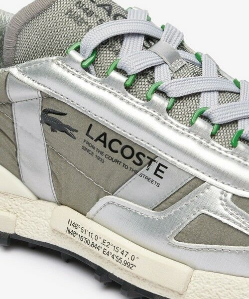 セール】 メンズ ELITE ACTIVE 124 2 SMA （スニーカー）｜LACOSTE