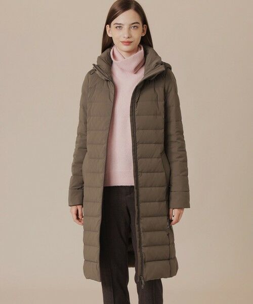 セール】 【WEB・一部店舗限定】ストレッチナイロンダウンコート