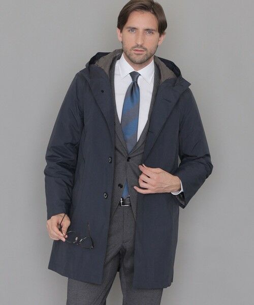 DUNFORD HOOD】パーテックスシールドエアーフーデットアウター