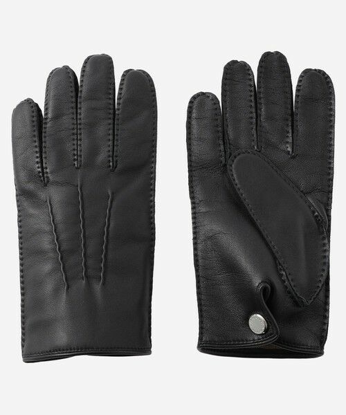 タッチスクリーンレザーグローブ （手袋）｜MACKINTOSH LONDON(MENS