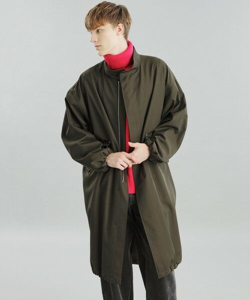セール】 GREY LABEL ウールギャバジンモッズコート （その他アウター