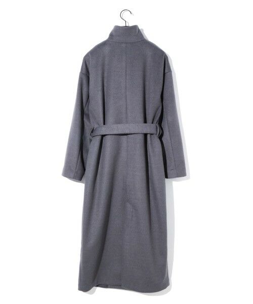 セール】 MIDIUMISOLID for Ladies ベルト付ロングコート(MODE