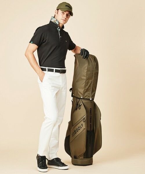 UNISEX】ポリエステルハニカムキャディバッグ （スポーツグッズ）｜23