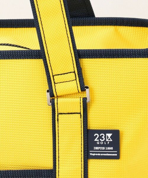 セール】 【UNISEX】トート型ボストン （トートバッグ）｜23区GOLF
