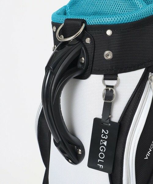 セール】 待望の新デザイン登場！セルフスタンドバッグ内蔵キャディ