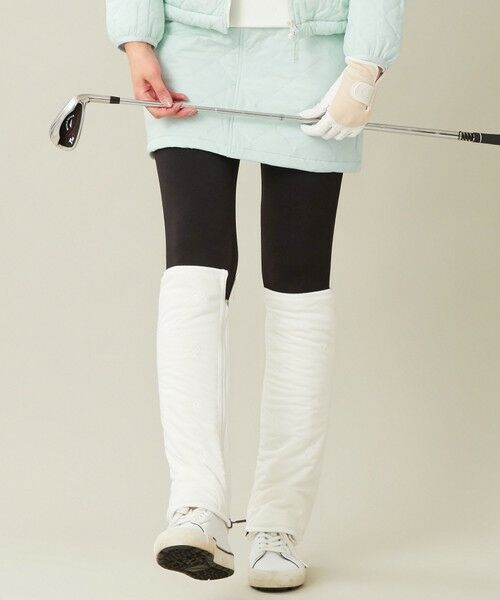 セール】 【WOMEN】タフタレッグウォーマー （スポーツグッズ）｜23区