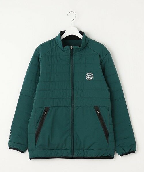 DEVEREUX GOLF ブルゾン グリーン スタジャン 中綿 DEVEREUX GOLF
