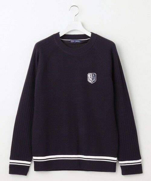 セール】 裏地付きニットで温か【MEN】【蓄熱】ウールブレンド裏付