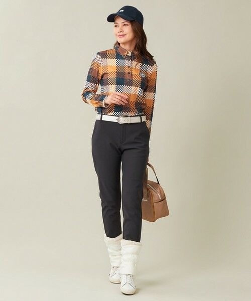 セール】 冬の暖かボトム【WOMEN】ボンディング テーパードパンツ