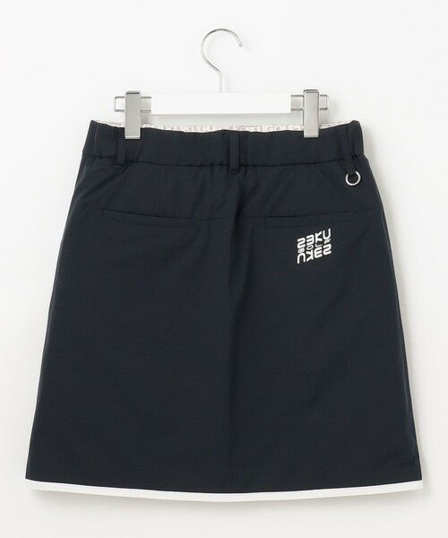 セール】 【WOMEN】【防寒 】リバーシブル スカート （ミニ・ひざ丈