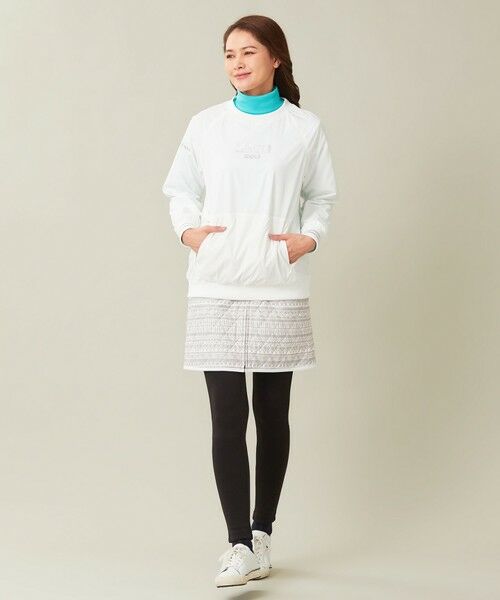 セール】 【WOMEN】【防寒 】リバーシブル スカート （ミニ・ひざ丈