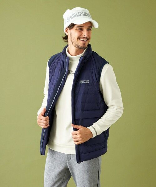 セール】 【MEN】ストレッチ裏フリース モックネック （スウェット