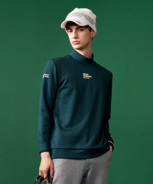 セール】 【MEN】ストレッチ裏フリース モックネック （スウェット