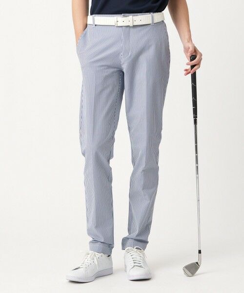 セール】 【MEN】ストライプ柄 パンツ （その他パンツ）｜23区GOLF