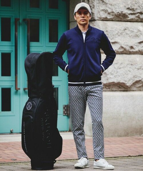 セール】 【MEN】【ウォッシャブル】フルジップニットブルゾン