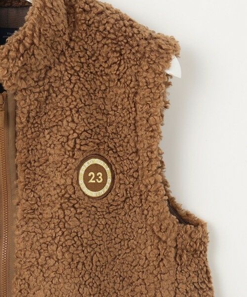 セール】 【WOMEN】ボアベスト （ベスト）｜23区GOLF / ニジュウサン