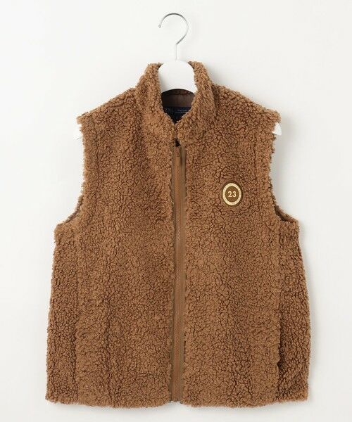 セール】 【WOMEN】ボアベスト （ベスト）｜23区GOLF / ニジュウサン