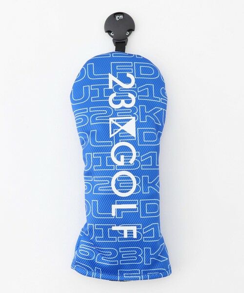 セール】 【UNISEX】オリジナル変形ロゴ ヘッドカバー （スポーツ