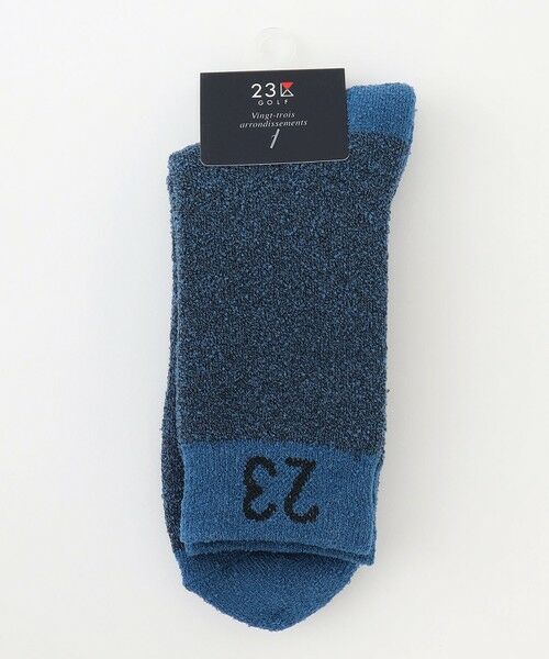 MEN】パイル レギュラーソックス （ソックス）｜23区GOLF / ニジュウ