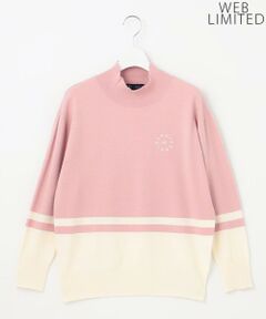 セール】 【WOMEN】【ウォッシャブル】ノルディック柄裏付き ニット