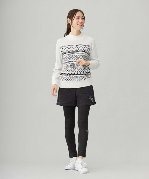 セール】 【WOMEN】【ウォッシャブル】フェアアイル柄ニット （ニット