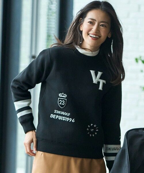 セール】 【WOMEN】【ウォッシャブル】グラフィックダブルジャガード