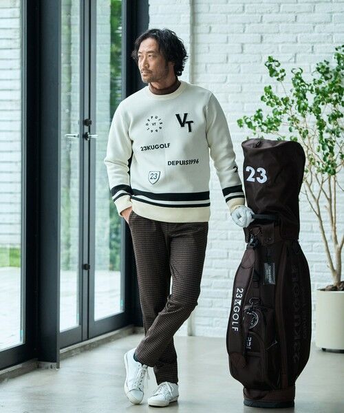 セール】 【MEN】【ウォッシャブル】グラフィックダブルジャガード