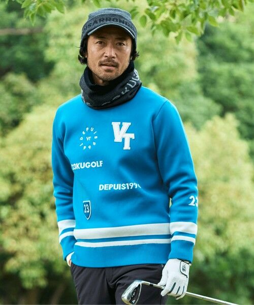 セール】 【MEN】【ウォッシャブル】グラフィックダブルジャガード