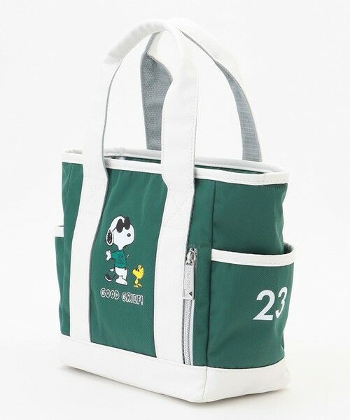 セール】 【UNISEX】『PEANUTS』コラボ 保冷機能付きカートバッグ JOE