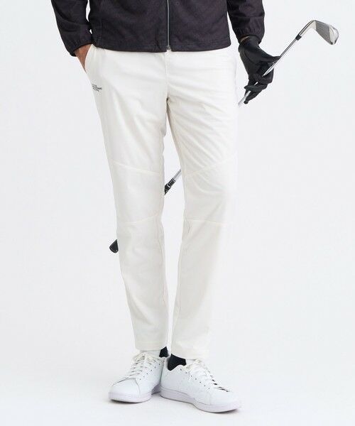 美品 23区ゴルフ メンズ中綿ダウンパンツ ホワイト Мサイズ 楽天市場