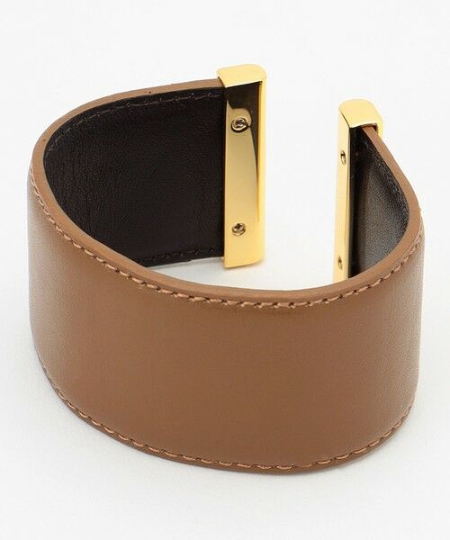 セール】 【STORY7月号掲載】レザー バングル （ブレスレット
