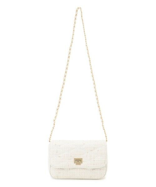 セール】 GIOLICA ツイード ショルダーバッグ （ショルダーバッグ