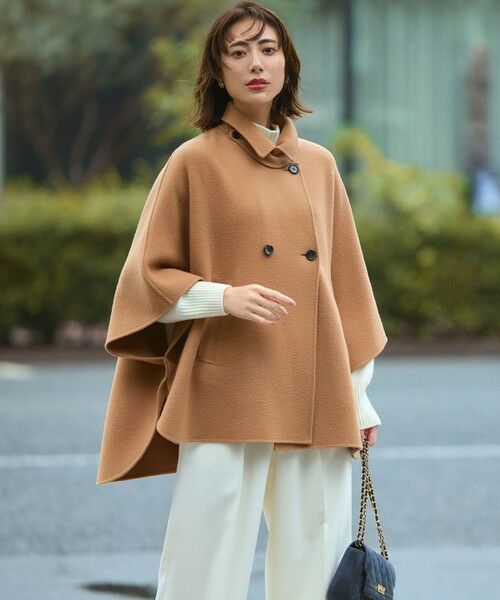 セール】 【見上愛さん着用/Oggi12月号掲載】ウールライトリバー