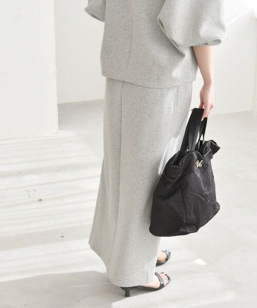 セール】 quaranciel:〈洗濯機可能〉ポンチ サイドライン スリット