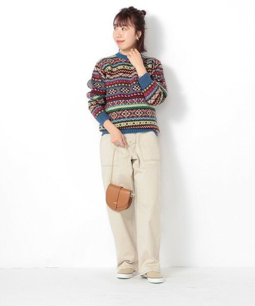セール】 Jamieson's Knitwear : フェアアイルプルオーバー （ニット